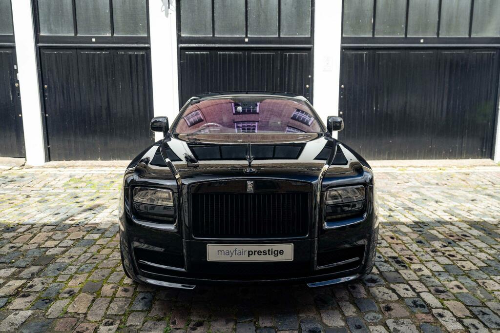 Rolls-Royce Ghost 6.6 V12 Euro 5 Black #1