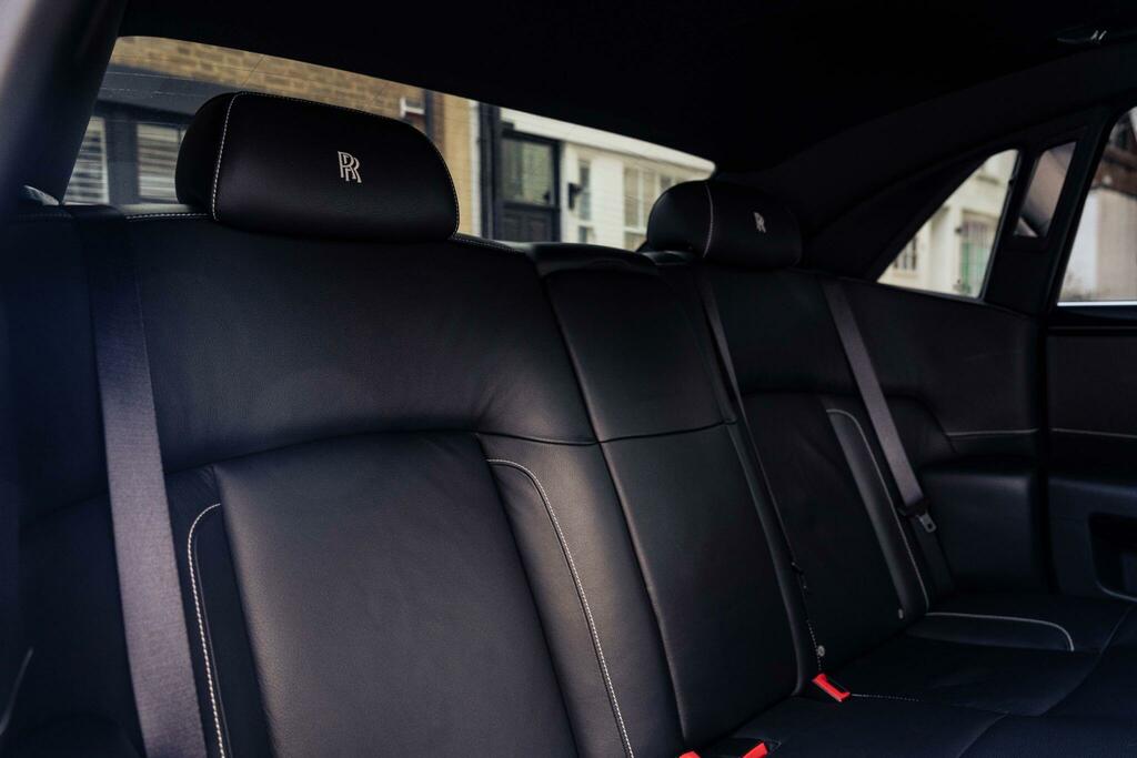 Rolls-Royce Ghost 6.6 V12 Euro 5 Black #9
