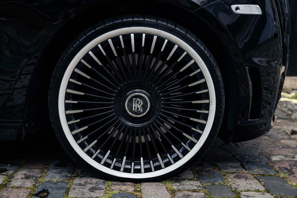 Rolls-Royce Ghost 6.6 V12 Euro 5 Black #16