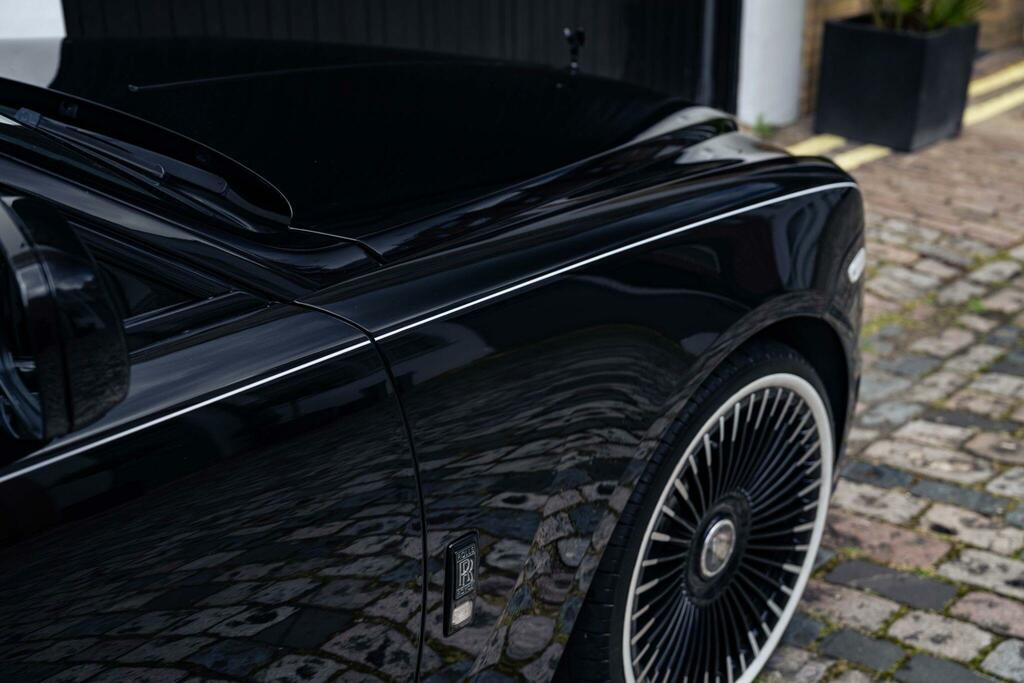 Rolls-Royce Ghost 6.6 V12 Euro 5 Black #25