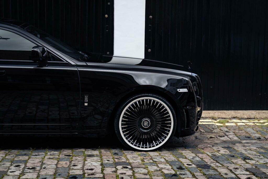 Rolls-Royce Ghost 6.6 V12 Euro 5 Black #24