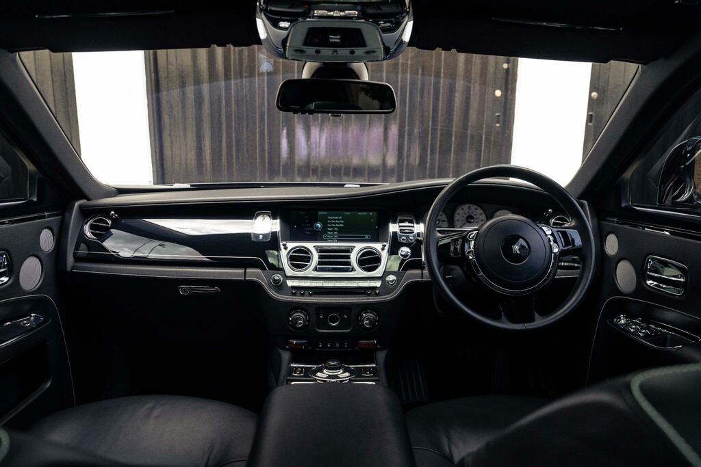 Rolls-Royce Ghost 6.6 V12 Euro 5 Black #7