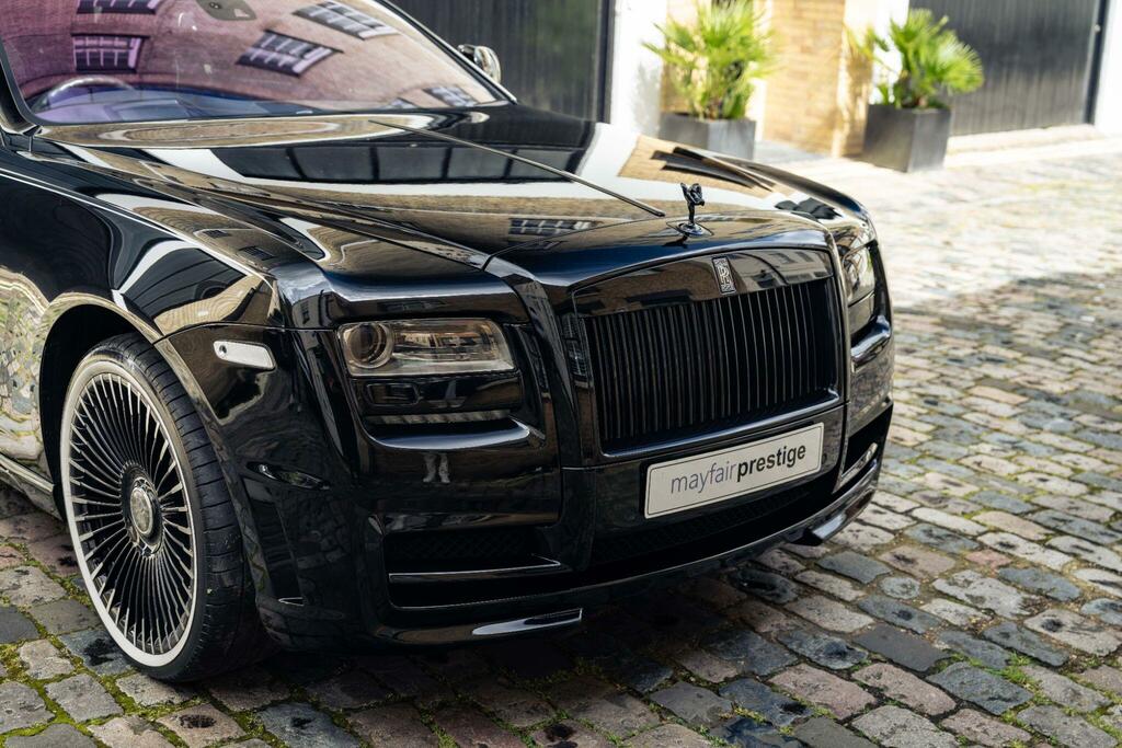 Rolls-Royce Ghost 6.6 V12 Euro 5 Black #32