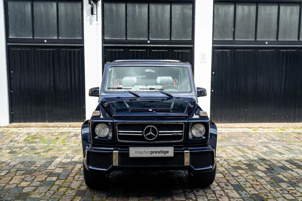 Mercedes-Benz G Class 4.0 G400 Cdi Swb 250 Bhp Black #2