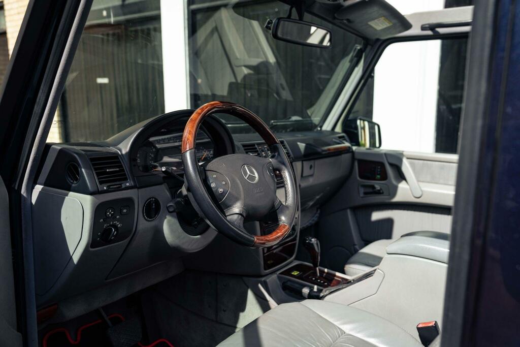Mercedes-Benz G Class 4.0 G400 Cdi Swb 250 Bhp Black #30