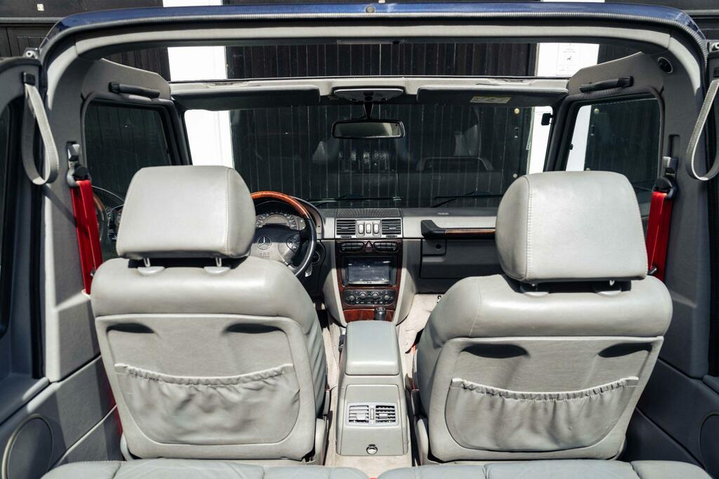 Mercedes-Benz G Class 4.0 G400 Cdi Swb 250 Bhp Black #31