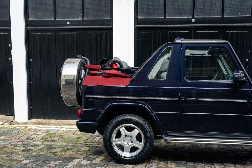 Mercedes-Benz G Class 4.0 G400 Cdi Swb 250 Bhp Black #22