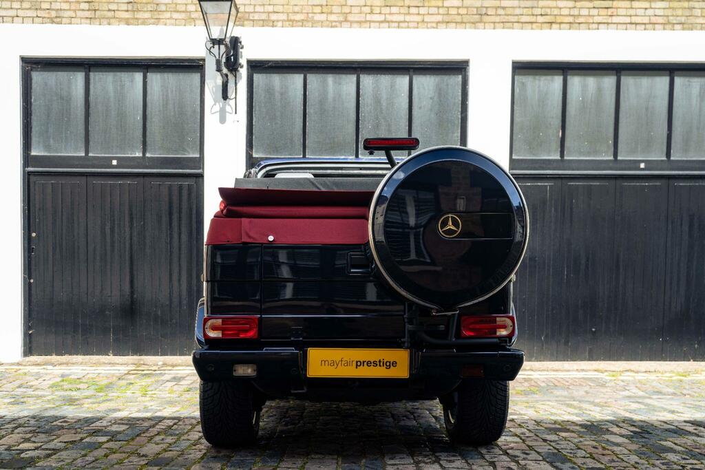 Mercedes-Benz G Class 4.0 G400 Cdi Swb 250 Bhp Black #4
