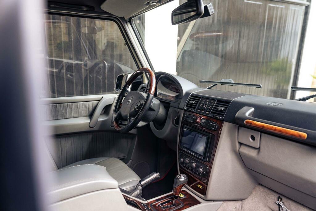 Mercedes-Benz G Class 4.0 G400 Cdi Swb 250 Bhp Black #9