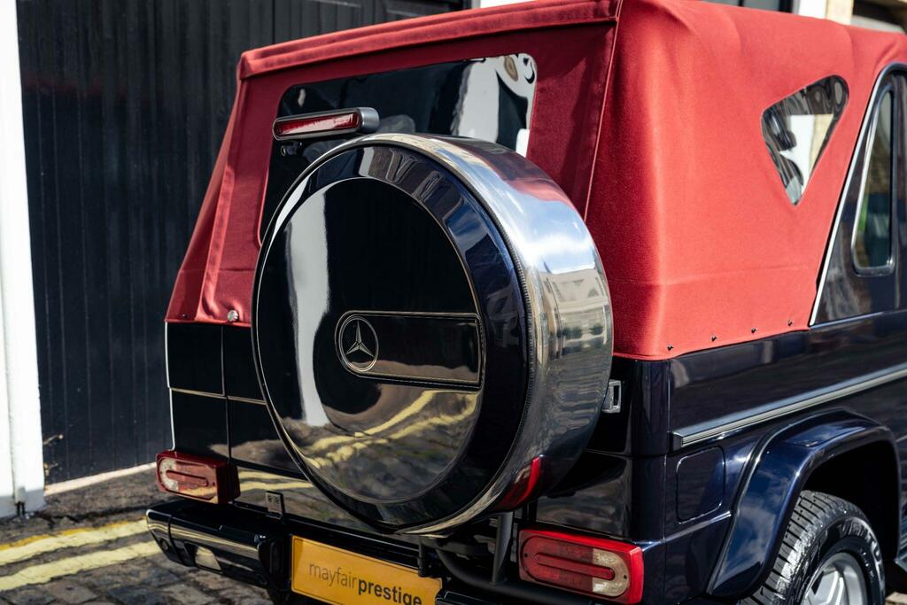Mercedes-Benz G Class 4.0 G400 Cdi Swb 250 Bhp Black #27