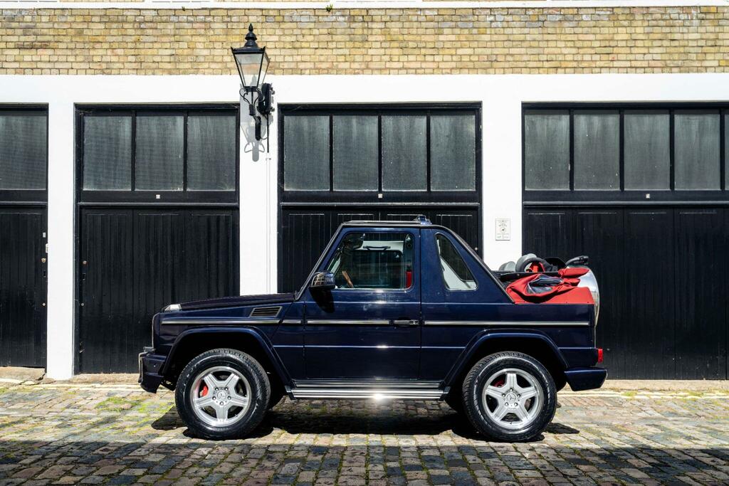 Mercedes-Benz G Class 4.0 G400 Cdi Swb 250 Bhp Black #7