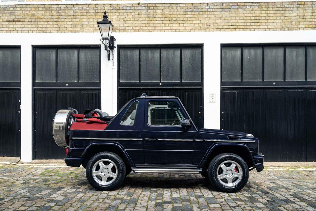Mercedes-Benz G Class 4.0 G400 Cdi Swb 250 Bhp Black #6