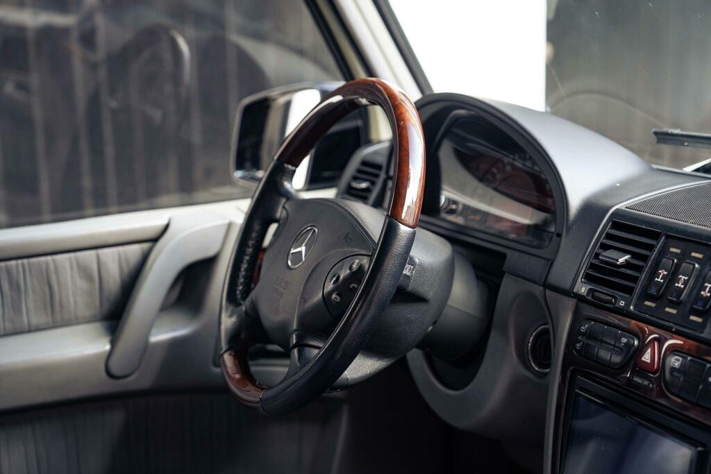 Mercedes-Benz G Class 4.0 G400 Cdi Swb 250 Bhp Black #10