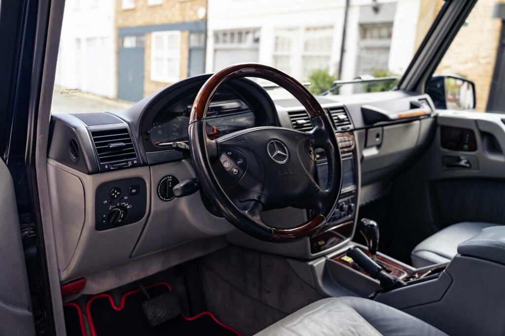 Mercedes-Benz G Class 4.0 G400 Cdi Swb 250 Bhp Black #8