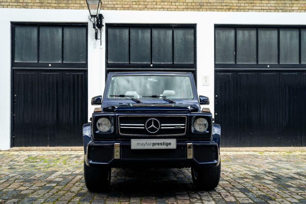 Mercedes-Benz G Class 4.0 G400 Cdi Swb 250 Bhp Black #1