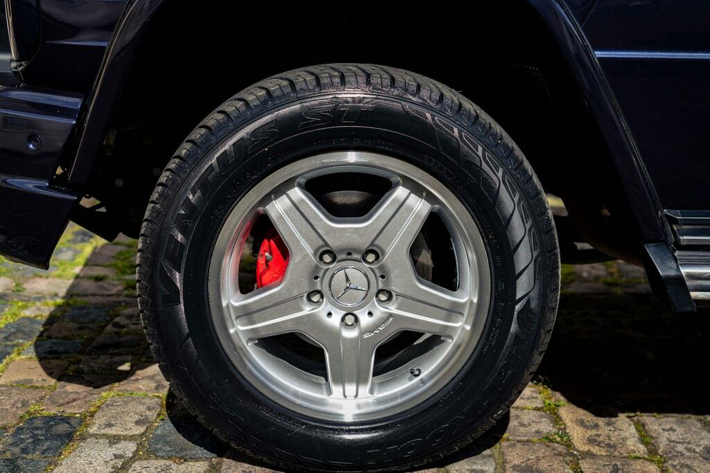Mercedes-Benz G Class 4.0 G400 Cdi Swb 250 Bhp Black #23