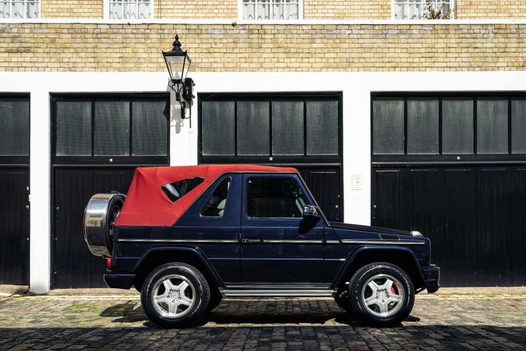 Mercedes-Benz G Class 4.0 G400 Cdi Swb 250 Bhp Black #5