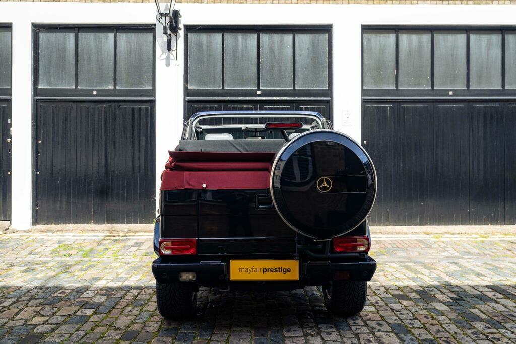 Mercedes-Benz G Class 4.0 G400 Cdi Swb 250 Bhp Black #3