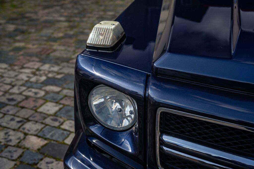 Mercedes-Benz G Class 4.0 G400 Cdi Swb 250 Bhp Black #25