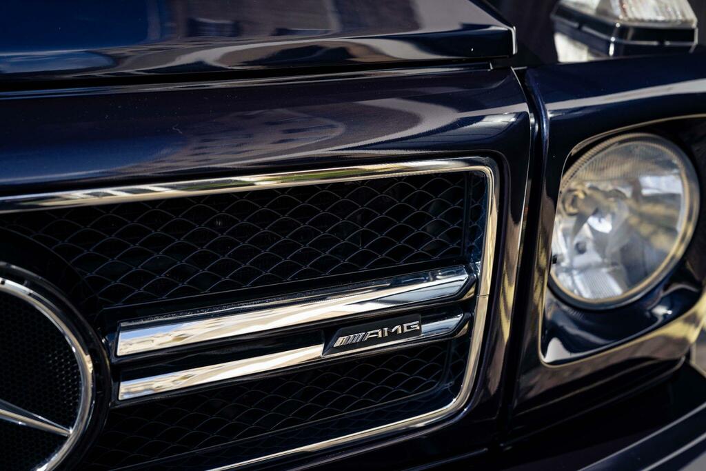 Mercedes-Benz G Class 4.0 G400 Cdi Swb 250 Bhp Black #26