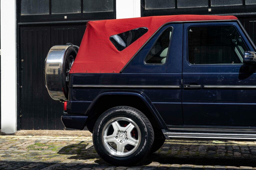 Mercedes-Benz G Class 4.0 G400 Cdi Swb 250 Bhp Black #21