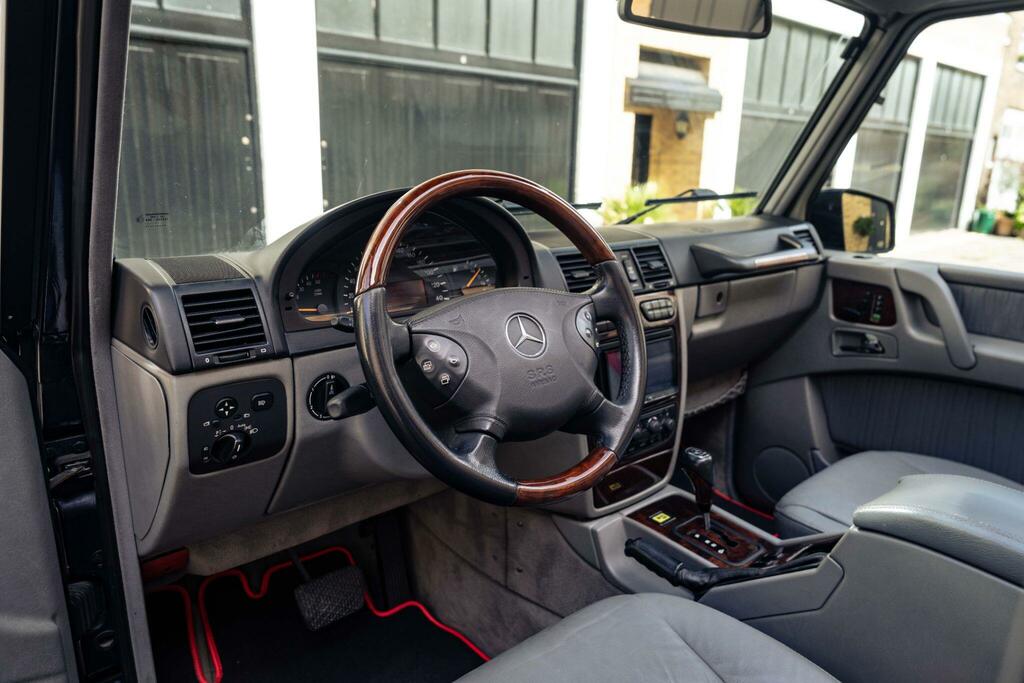 Mercedes-Benz G Class 4.0 G400 Cdi Swb 250 Bhp Black #12