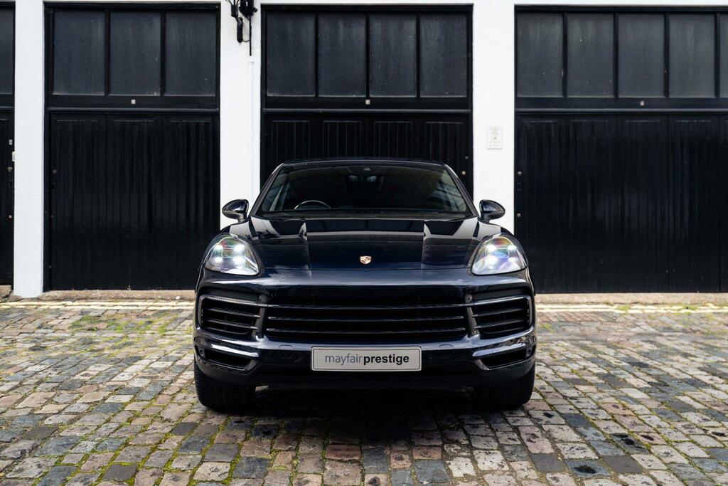 Porsche Cayenne 2.9T V6 S Tiptronics 4Wd Euro 6 Ss Blue #2