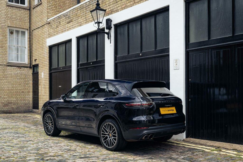 Porsche Cayenne 2.9T V6 S Tiptronics 4Wd Euro 6 Ss Blue #3
