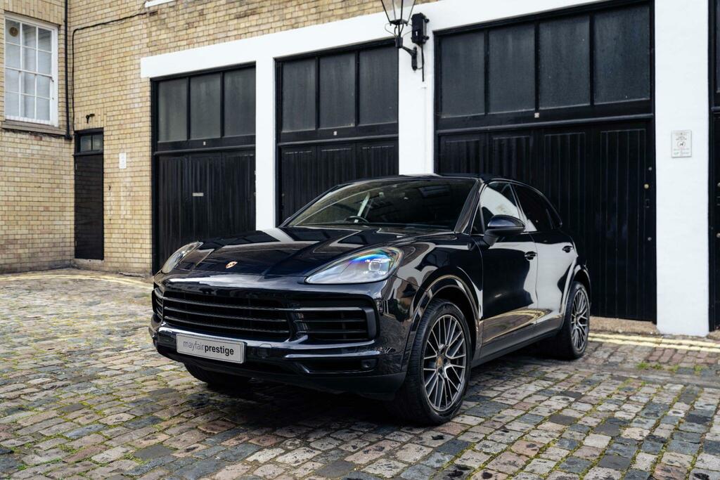Porsche Cayenne 2.9T V6 S Tiptronics 4Wd Euro 6 Ss Blue