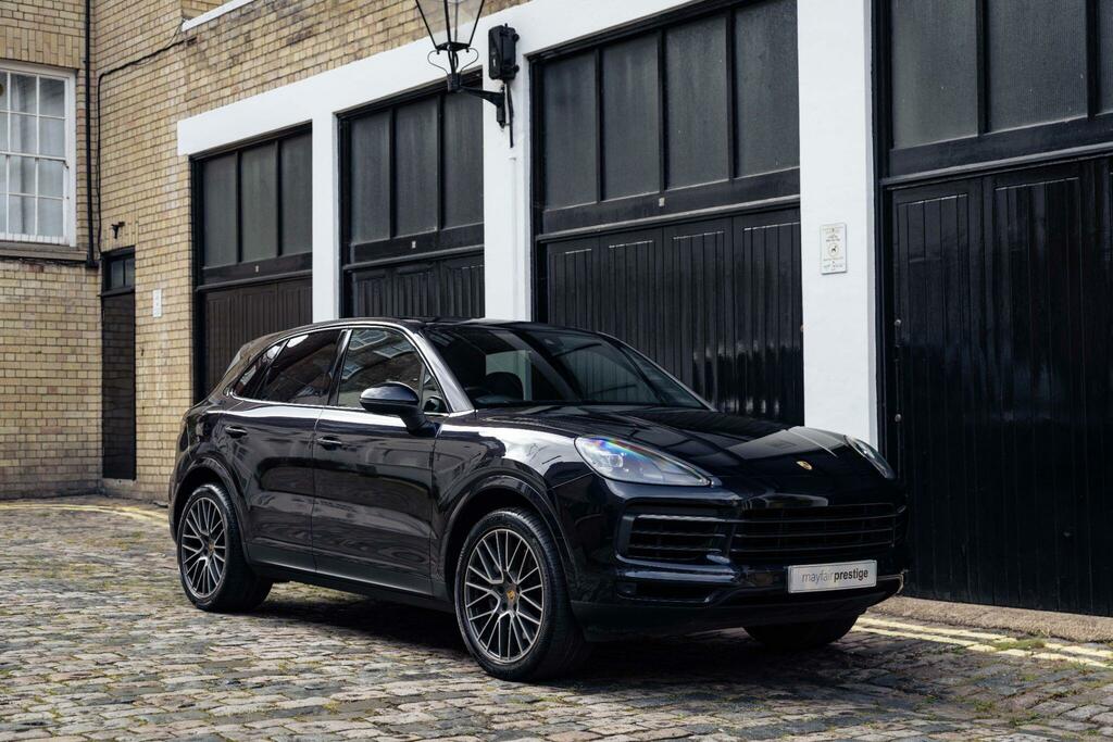 Porsche Cayenne 2.9T V6 S Tiptronics 4Wd Euro 6 Ss Blue #4