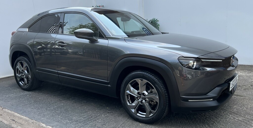 Mazda MX-30 Suv 35.5Kwh Sport Lux 202222 LS22ZKL Grey #6