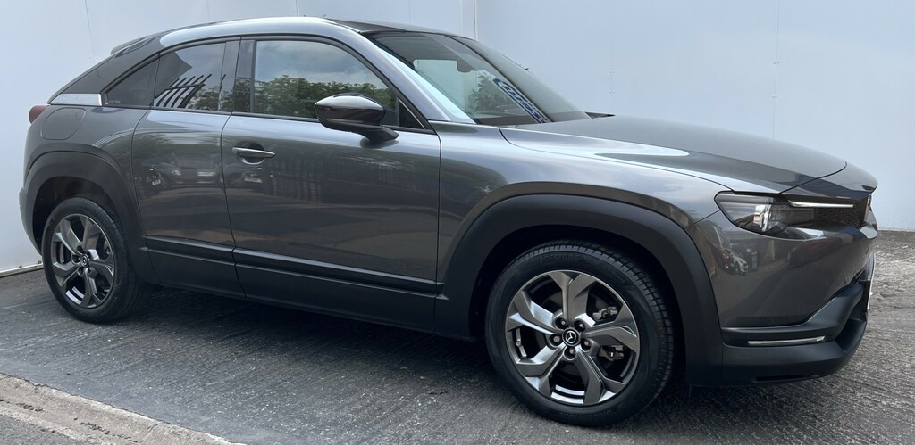 Mazda MX-30 Suv 35.5Kwh Sport Lux 202222 LS22ZKL Grey #5
