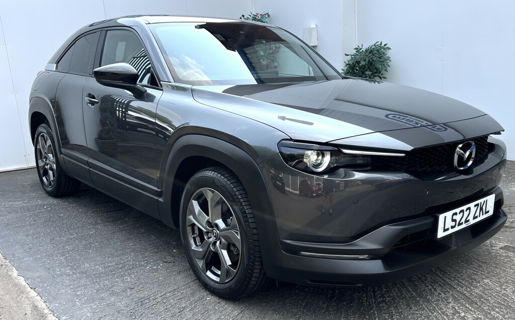 Mazda MX-30 Suv 35.5Kwh Sport Lux 202222 LS22ZKL Grey #2