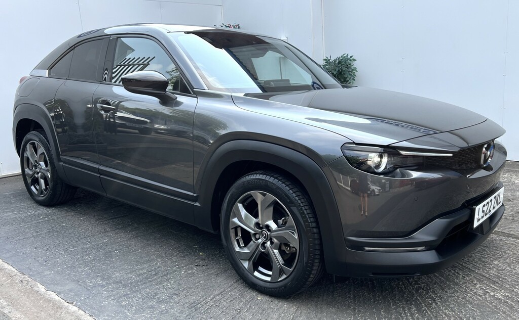 Mazda MX-30 Suv 35.5Kwh Sport Lux 202222 LS22ZKL Grey #3