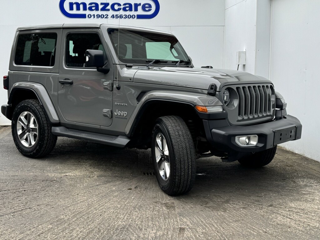 Jeep Wrangler Suv 2.0 Sahara 2.0 272Hp 4X4 202020 Grey