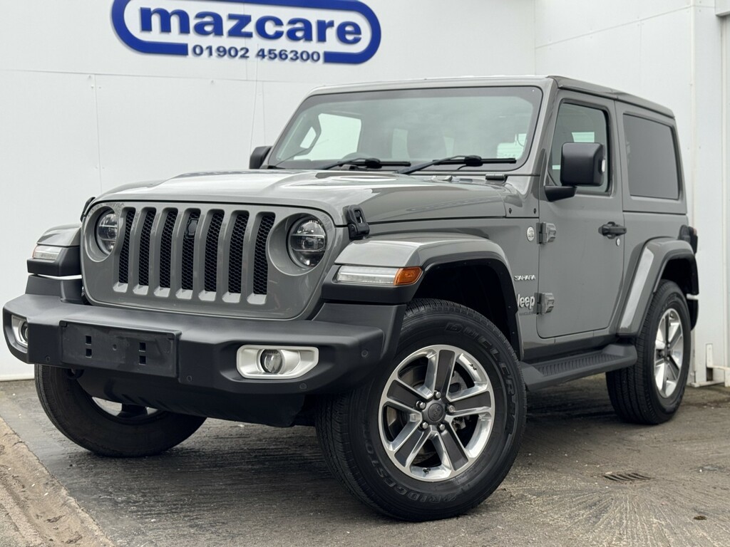 Jeep Wrangler Suv 2.0 Sahara 2.0 272Hp 4X4 202020 Grey #2