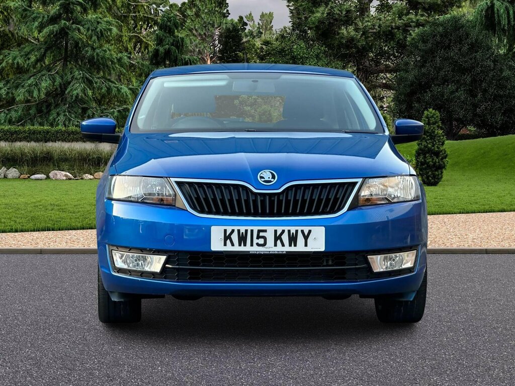 Skoda Rapid 1.2 Tsi Elegance Euro 5 KW15KWY Blue #2