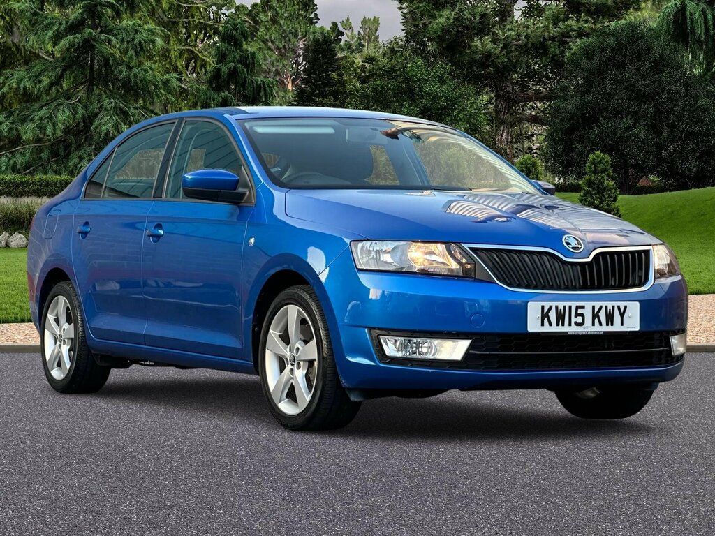 Skoda Rapid 1.2 Tsi Elegance Euro 5 Blue