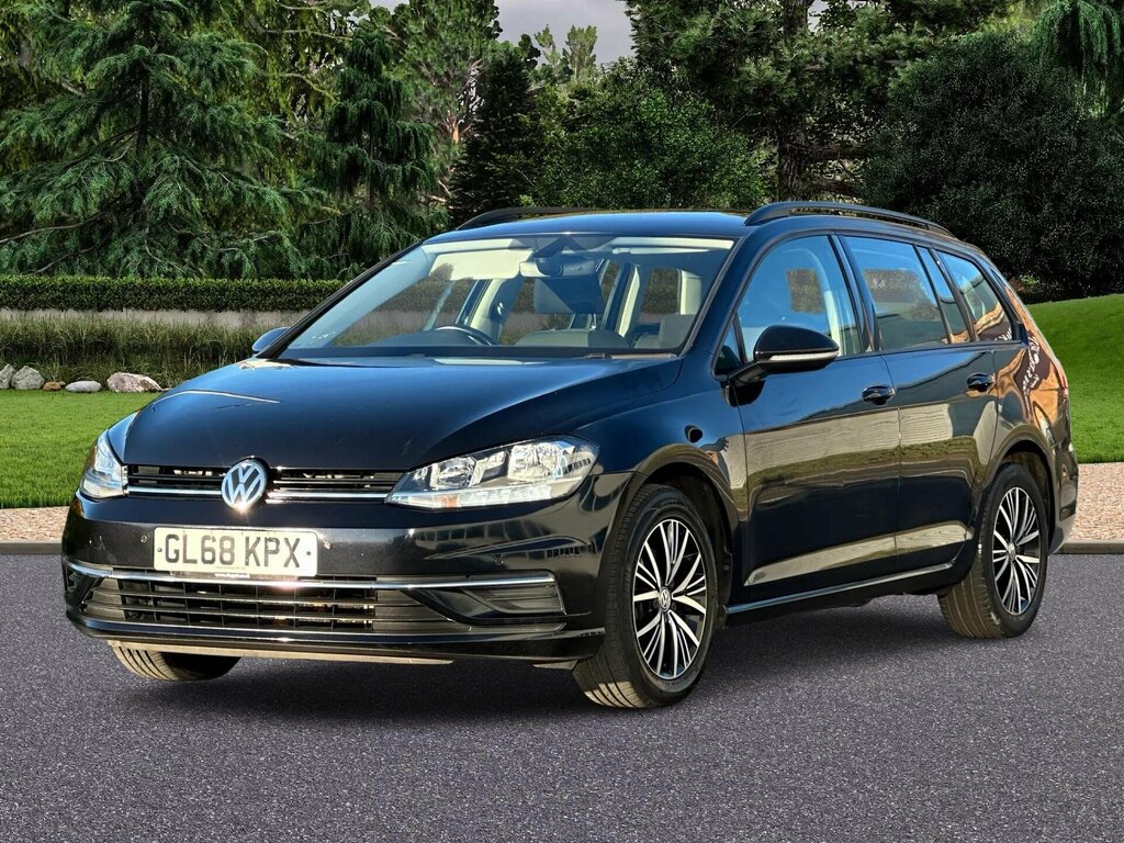 Volkswagen Golf 1.0 Tsi Se Nav Dsg Euro 6 Ss GL68KPX Black #3
