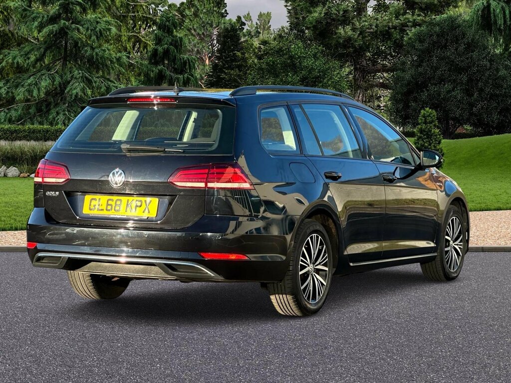 Volkswagen Golf 1.0 Tsi Se Nav Dsg Euro 6 Ss GL68KPX Black #6