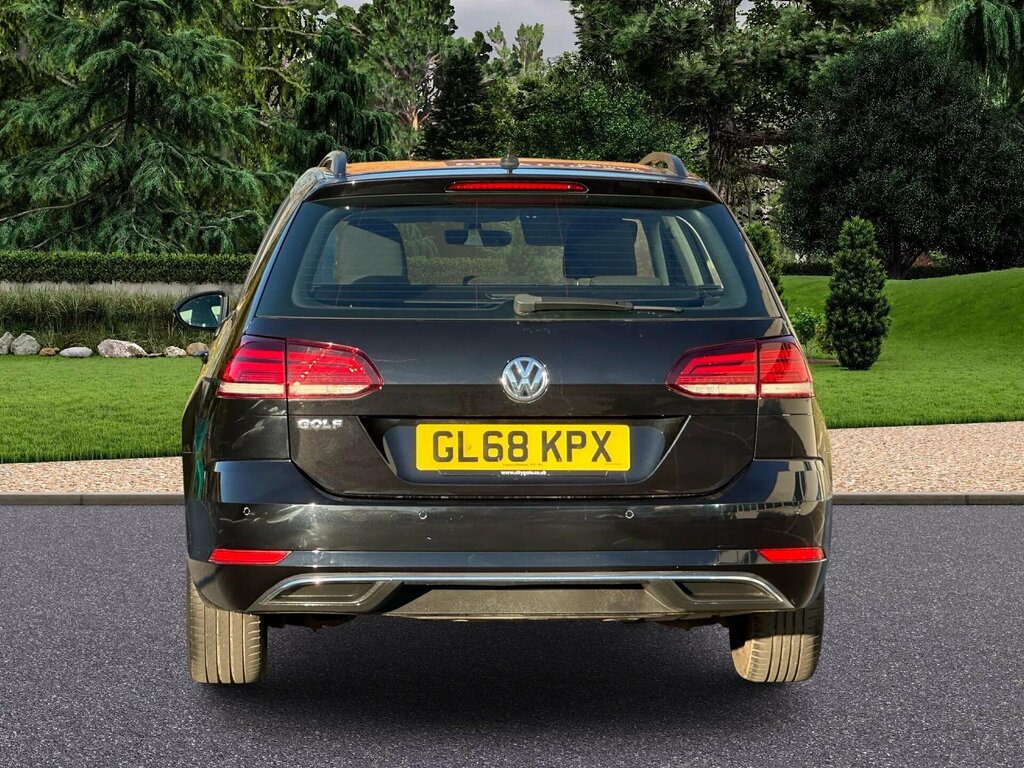 Volkswagen Golf 1.0 Tsi Se Nav Dsg Euro 6 Ss GL68KPX Black #5