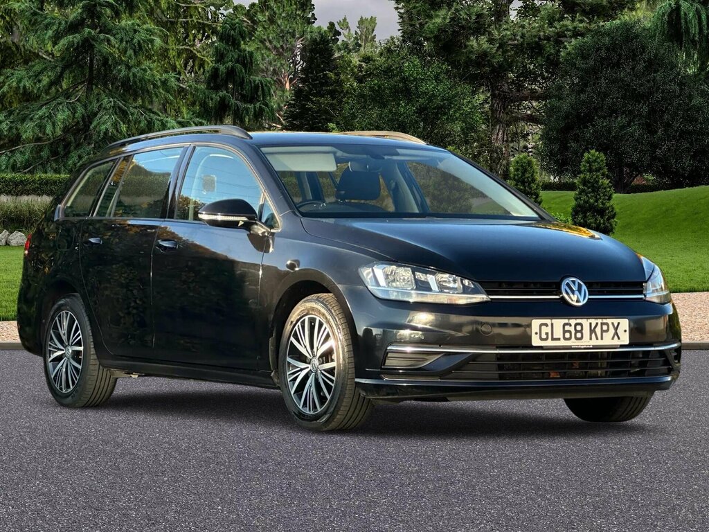 Volkswagen Golf 1.0 Tsi Se Nav Dsg Euro 6 Ss Black