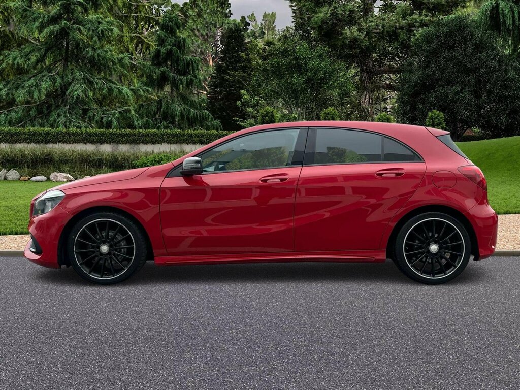 Mercedes-Benz A Class 1.6 A200 Amg Line 7G-dct Euro 6 Ss CU17XWP Red #5