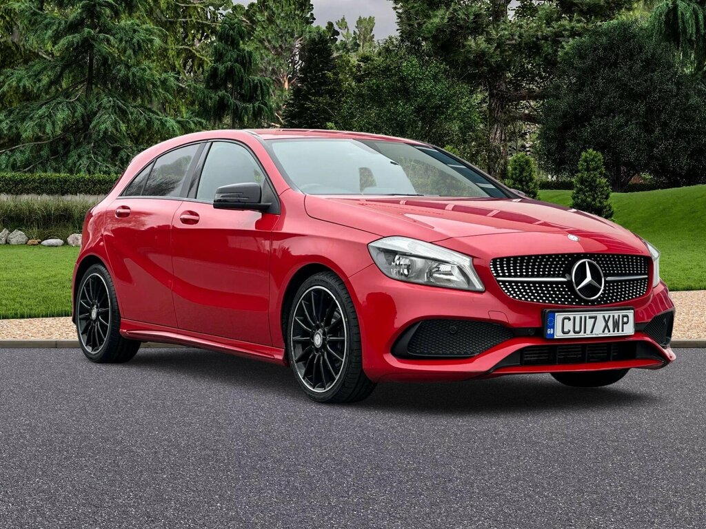 Mercedes-Benz A Class 1.6 A200 Amg Line 7G-dct Euro 6 Ss Red