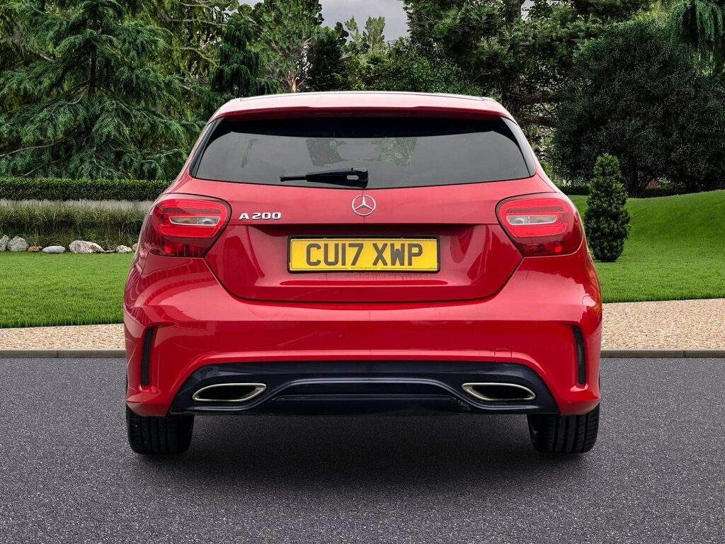 Mercedes-Benz A Class 1.6 A200 Amg Line 7G-dct Euro 6 Ss CU17XWP Red #6