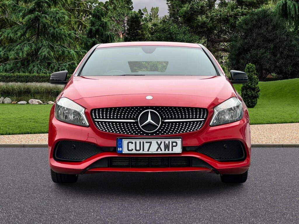 Mercedes-Benz A Class 1.6 A200 Amg Line 7G-dct Euro 6 Ss CU17XWP Red #2