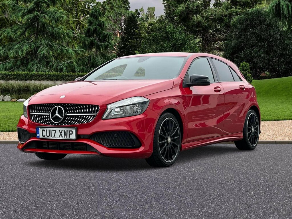 Mercedes-Benz A Class 1.6 A200 Amg Line 7G-dct Euro 6 Ss CU17XWP Red #3