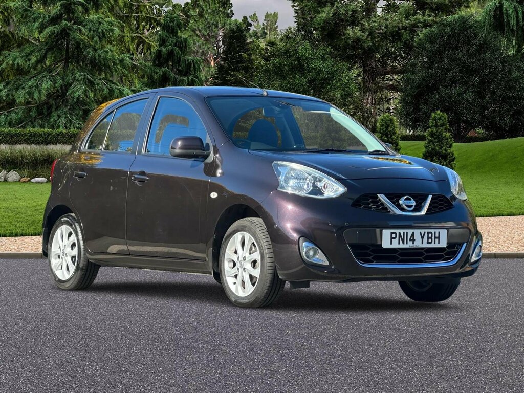 Nissan Micra 1.2 Acenta Cvt Euro 5 Black
