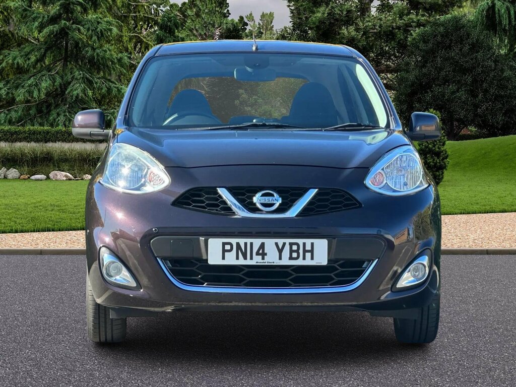 Nissan Micra 1.2 Acenta Cvt Euro 5 Black #2