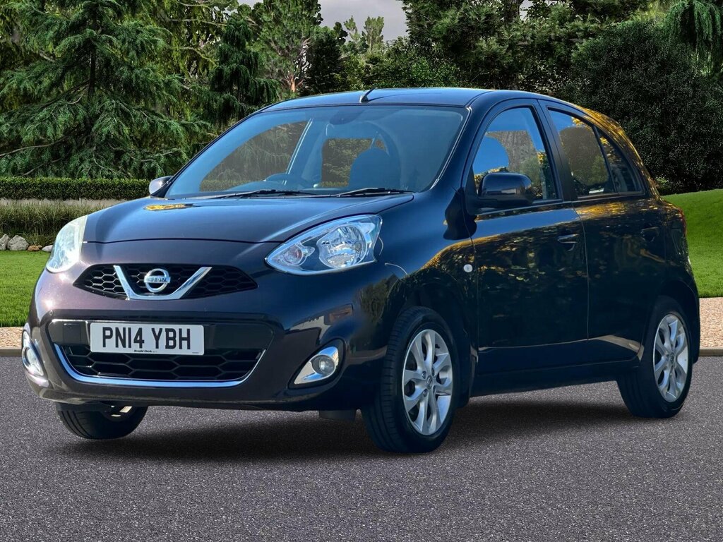 Nissan Micra 1.2 Acenta Cvt Euro 5 Black #3